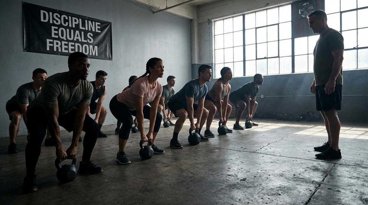 disciplined training