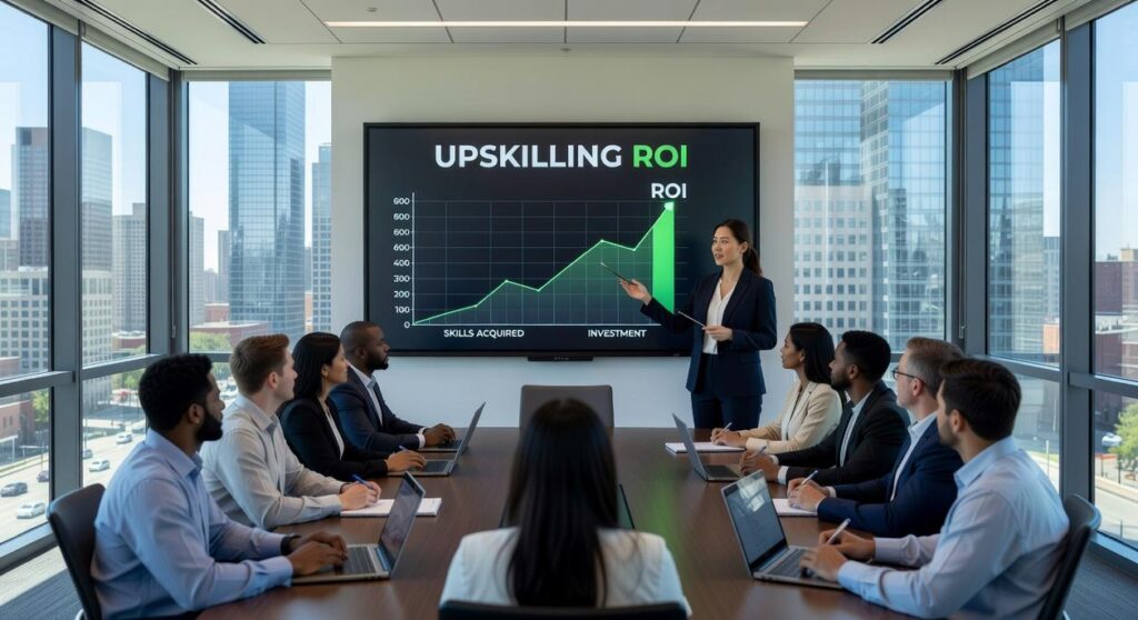 Upskilling ROI
