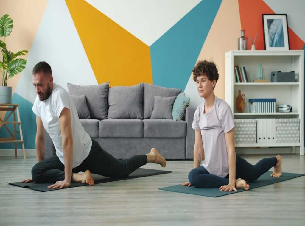 mindfulness fitness routine