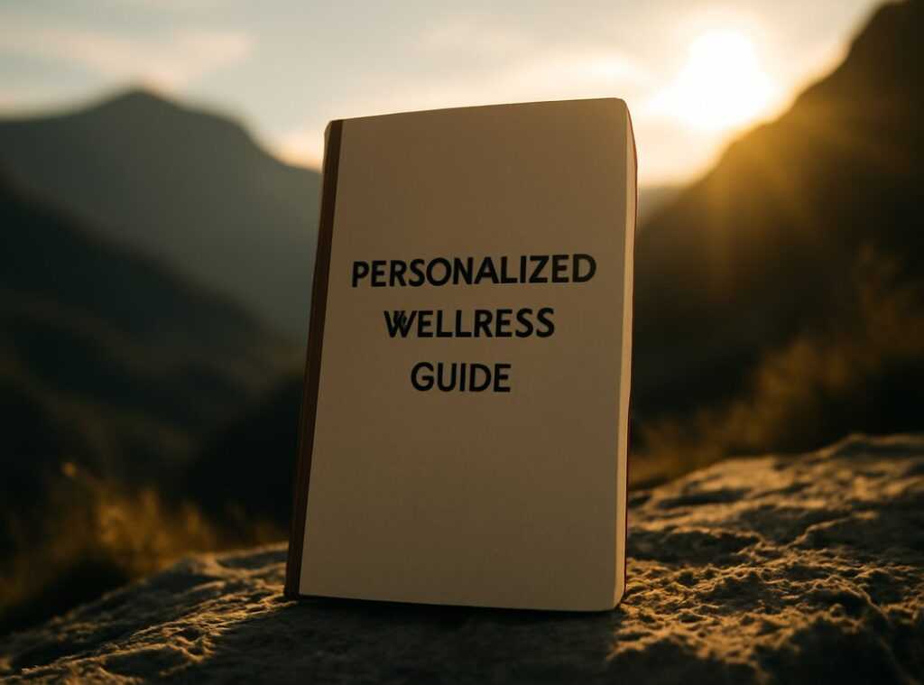 personalized wellness plan