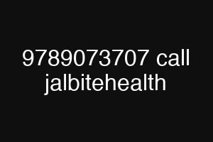 9789073707 call jalbitehealth